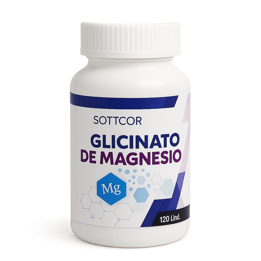 Magnesio en Cápsulas - Alta Absorción | SOTTCOR LABS